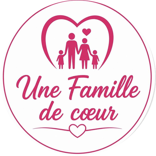 Logo Une Famille de Cœur